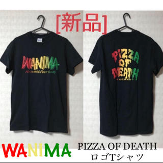[新品]WANIMA ピザロゴTシャツ Mサイズ PIZZA OF DEATH