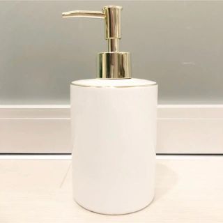 ザラホーム(ZARA HOME)の新品 ZARA HOME ザラホーム セラミック ディスペンサー ホワイト(日用品/生活雑貨)