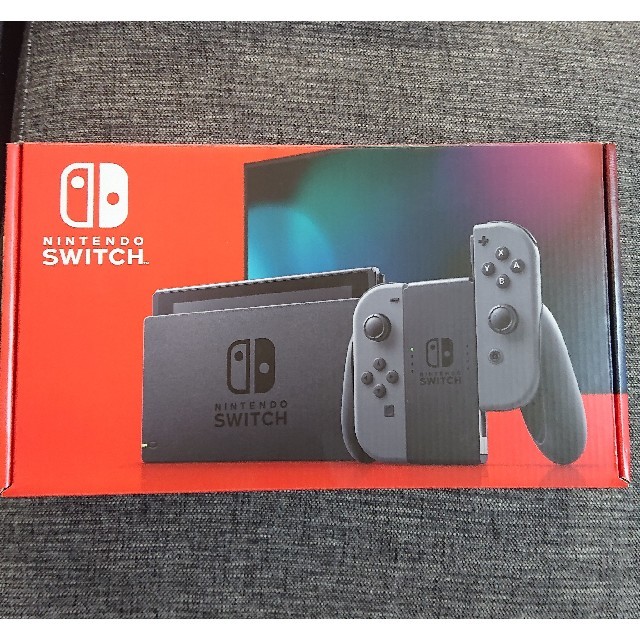 【新品】新型 Nintendo Switch グレー