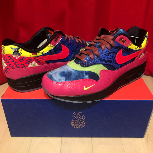 28.5cm NIKE AIR MAX 1 CHINESE NEW YEAR - www.husnususlu.com