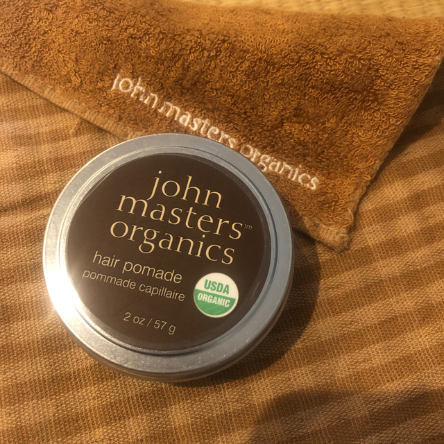 John Masters Organics(ジョンマスターオーガニック)のジョンマスター  ヘアワックス　新品未使用 コスメ/美容のヘアケア/スタイリング(ヘアワックス/ヘアクリーム)の商品写真