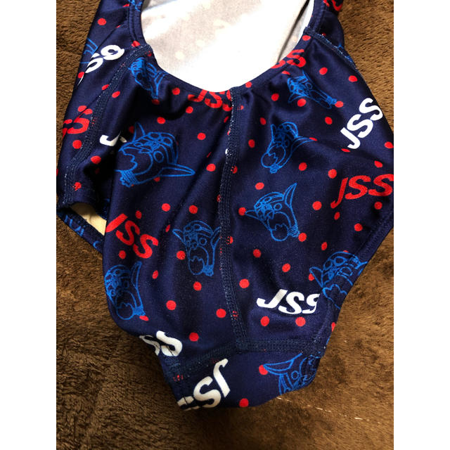 JSS水着　女の子　100 キッズ/ベビー/マタニティのキッズ服女の子用(90cm~)(水着)の商品写真