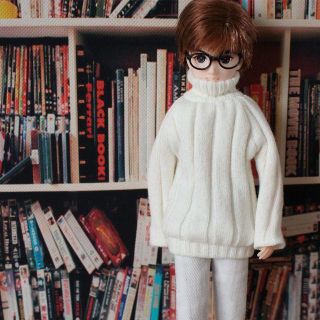 リカちゃん ボーイフレンド はるとくん 用 ニット ハンドメイド(人形)