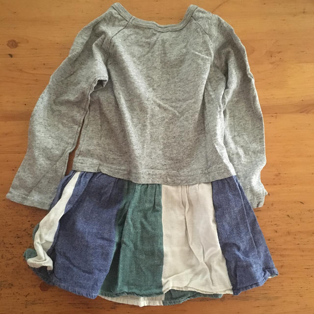 F.O.KIDS(エフオーキッズ)のF.O.KIDSドッキングワンピース キッズ/ベビー/マタニティのキッズ服女の子用(90cm~)(ワンピース)の商品写真