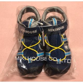 ミキハウス(mikihouse)の★ミキハウス★サンダル★19★新品★靴★シューズ(サンダル)