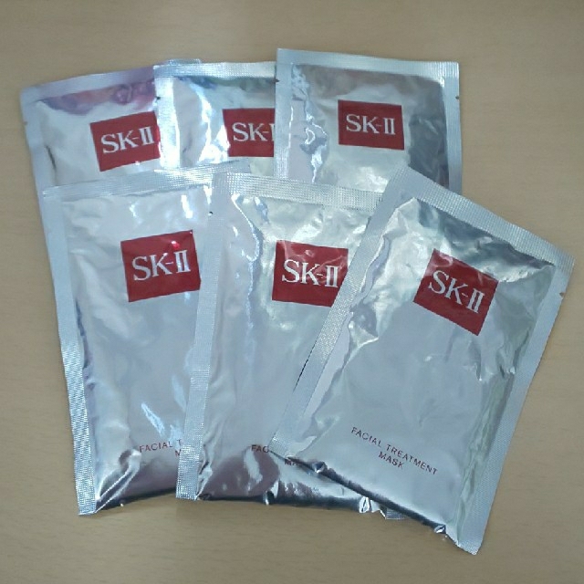 SK-II(エスケーツー)のフェイシャルトリートメントマスク 6枚セット コスメ/美容のスキンケア/基礎化粧品(パック/フェイスマスク)の商品写真