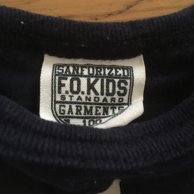 F.O.KIDS(エフオーキッズ)のF.O.KIDSドッキングワンピース キッズ/ベビー/マタニティのキッズ服女の子用(90cm~)(ワンピース)の商品写真