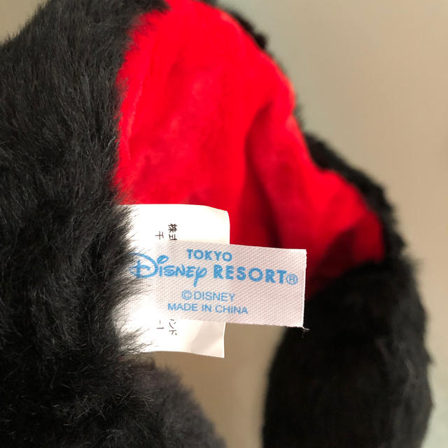 Disney(ディズニー)のDisney Resort ミッキー耳付き　イヤーマフ レディースのファッション小物(イヤーマフ)の商品写真