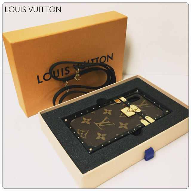 LOUIS VUITTON - 【美品2019年製】LOUIS VUITTON アイトランクiPhoneX・Xsの通販