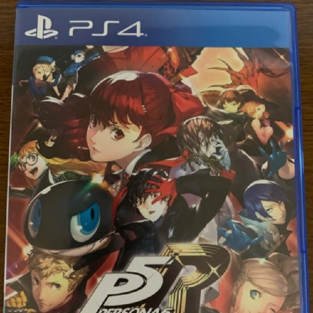 PlayStation4(プレイステーション4)のペルソナ5ロイヤル　P5R  中古　 エンタメ/ホビーのゲームソフト/ゲーム機本体(家庭用ゲームソフト)の商品写真