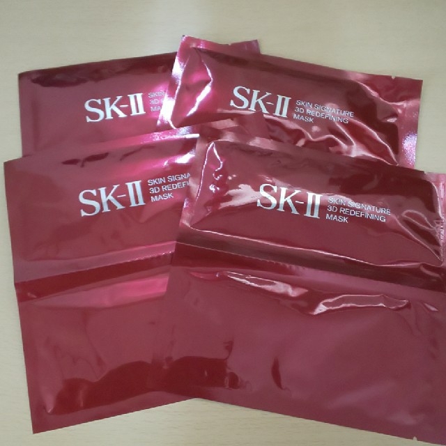SK-II(エスケーツー)の3D マスク エスケーツー コスメ/美容のスキンケア/基礎化粧品(パック/フェイスマスク)の商品写真