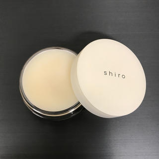 シロ(shiro)のshiro 練り香水　サボン(香水(女性用))