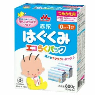 モリナガニュウギョウ(森永乳業)の森永 はぐくみエコらくパック 11箱 aaa様専用(その他)