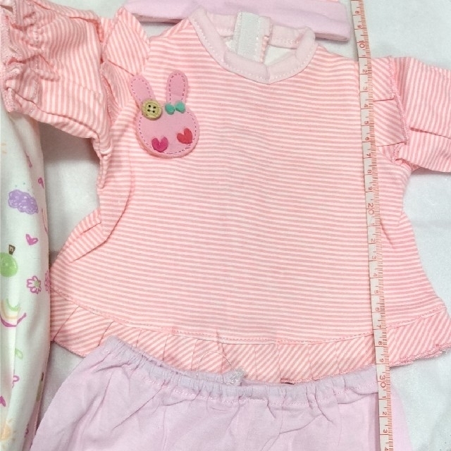 リボーンドール 赤ちゃん人形用 服セット