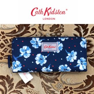 キャスキッドソン(Cath Kidston)の新品タグ付き Cath Kidston トラベルコンチネンタルウォレット お財布(財布)