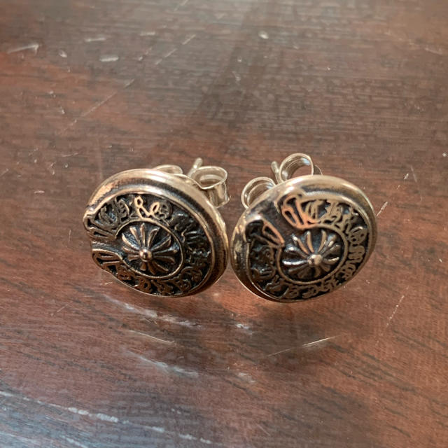 Chrome Hearts(クロムハーツ)のクロムハーツ　ホースシューピアス　両耳 メンズのアクセサリー(ピアス(両耳用))の商品写真