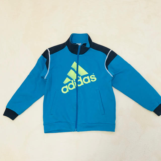 adidas(アディダス)のAdidas パーカー キッズ/ベビー/マタニティのキッズ服男の子用(90cm~)(Tシャツ/カットソー)の商品写真