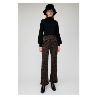 マウジー(moussy)のmoussy  コーデュロイパンツ　レオパード(カジュアルパンツ)