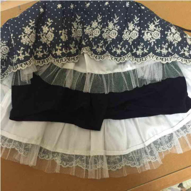 TRALALA(トゥララ)のTRALALAフリルスカート レディースのスカート(ミニスカート)の商品写真