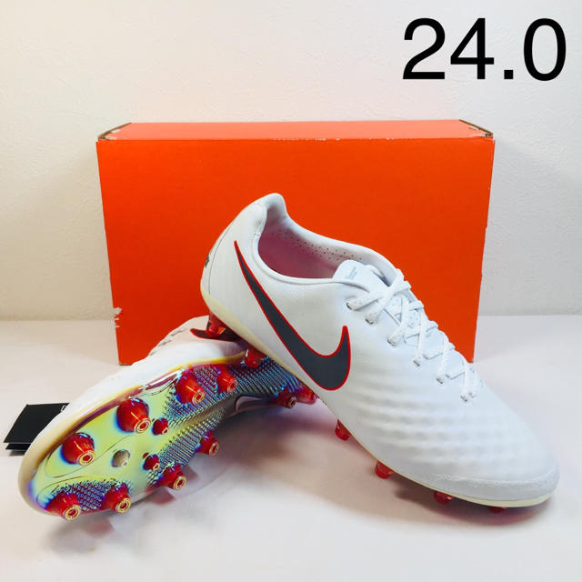 状態新品未使用Nike マジスタオブラエリート AG 24.0 cm ナイキサッカースパイク