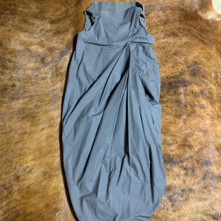 リックオウエンス(Rick Owens)のリックオウエンス　ワンピース　IT38 お値下げ！(ひざ丈ワンピース)