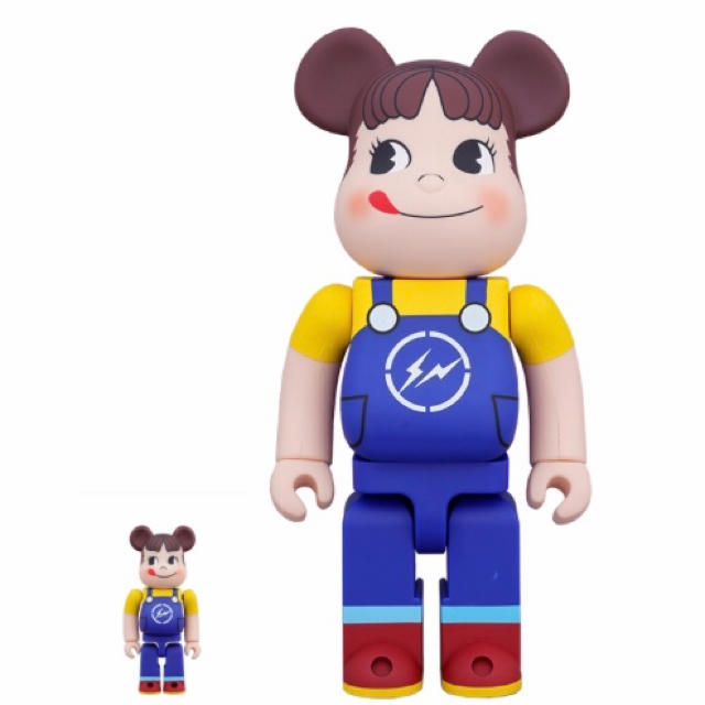 MILKY THE CONVENI COLOR PEKO BE@RBRICK