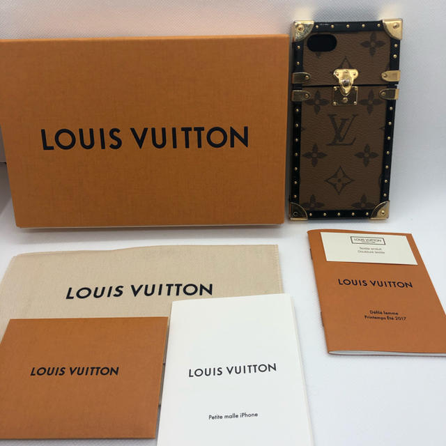 LOUIS VUITTON - ルイヴィトン アイトランク iPhone7 8 ジャンク品の通販