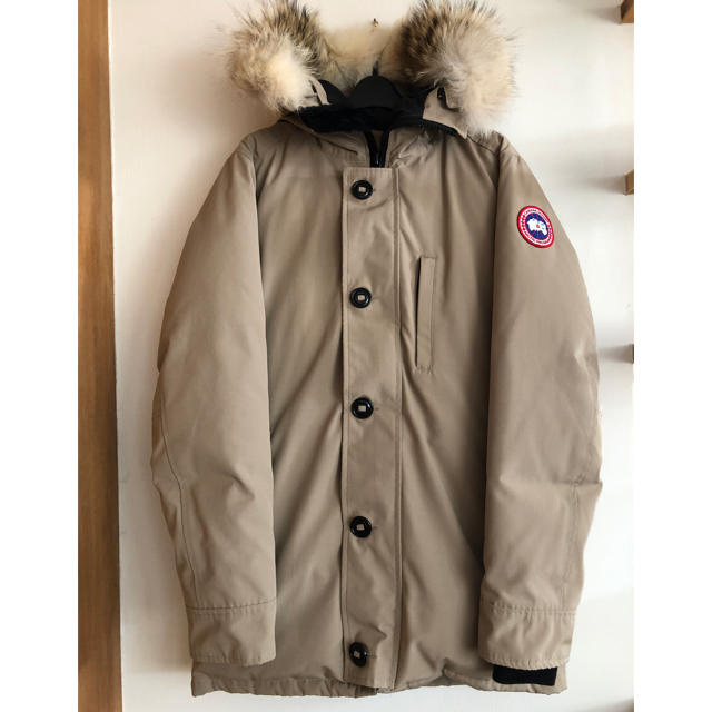 CANADA GOOSE(カナダグース)の【Ryo様専用】カナダグース　ジャスパー　TAN サイズL  メンズのジャケット/アウター(ダウンジャケット)の商品写真