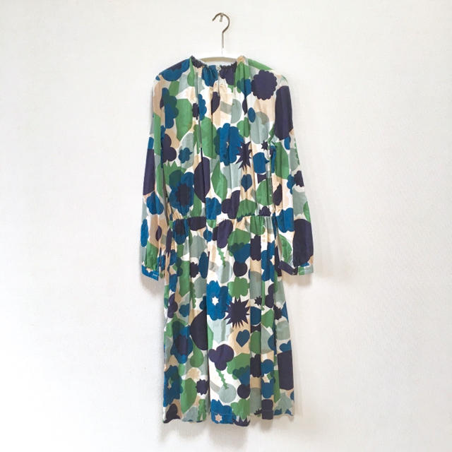 紫③ ミナペルホネン flower basket ワンピース www.oleificiopavone.com