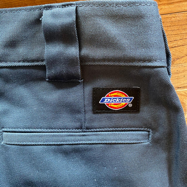 Dickies(ディッキーズ)のmoussy Dickies チノパン　ブルー レディースのパンツ(チノパン)の商品写真