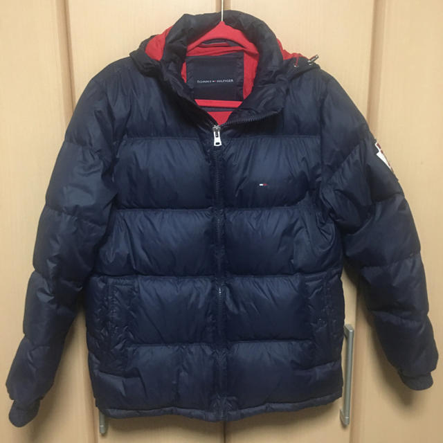 TOMMY HILFIGER - トミーヒルフィガー ダウンパーカーの通販 by t.k's shop｜トミーヒルフィガーならラクマ