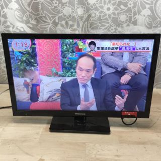 驚きの値段で ET1023番⭐️HisenseハイビジョンLED液晶テレビ