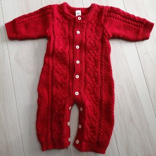 ベビーギャップ(babyGAP)のbabyGAPニットカバーオール(カバーオール)