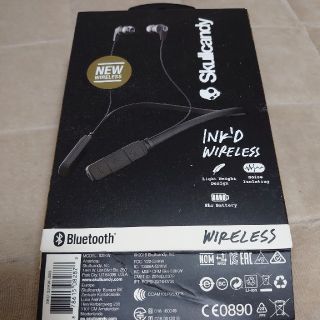 スカルキャンディ(Skullcandy)のSkullcandy INK′D WIRELESS ワイヤレスイヤホン(ヘッドフォン/イヤフォン)