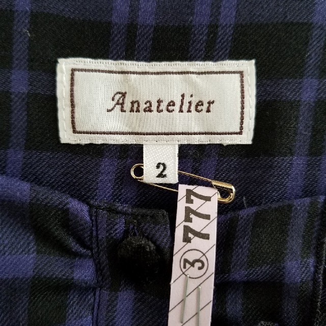 anatelier(アナトリエ)のアナトリエ ワンピース レディースのワンピース(ひざ丈ワンピース)の商品写真