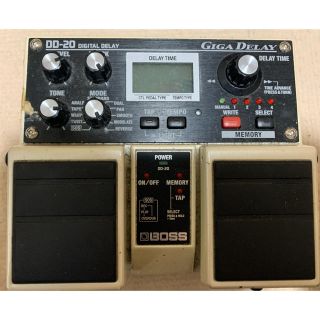 ボス(BOSS)のALVA様専用　　　BOSS GIGA DELAY DD-20(エフェクター)