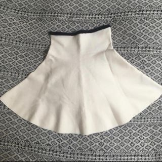 ザラ(ZARA)のZARA Aラインニットスカート(ミニスカート)