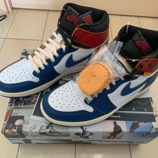 ナイキ(NIKE)のNIKE AIR JORDAN1 UNION(スニーカー)