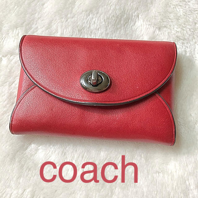 COACH(コーチ)のcoach コーチ　カードケース　名刺入れ メンズのファッション小物(名刺入れ/定期入れ)の商品写真