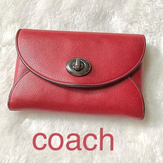 コーチ(COACH)のcoach コーチ　カードケース　名刺入れ(名刺入れ/定期入れ)