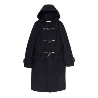 ハイク(HYKE)の【お値下げ】HYKE ダッフルコート　NAVY(ダッフルコート)