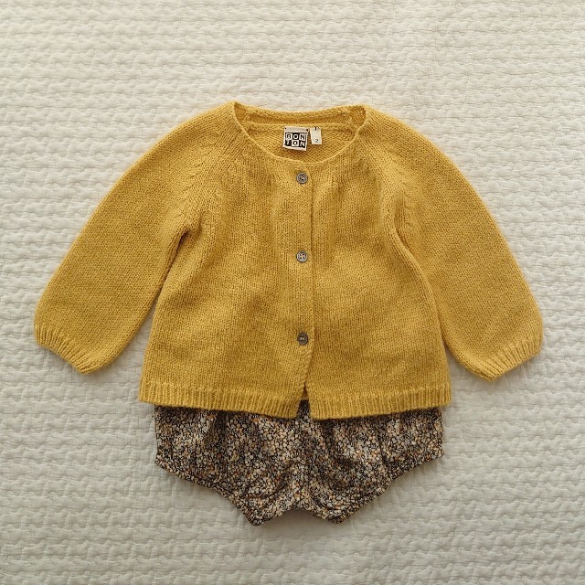 【ご専用】bonton カーディガン 2aキッズ服女の子用(90cm~)