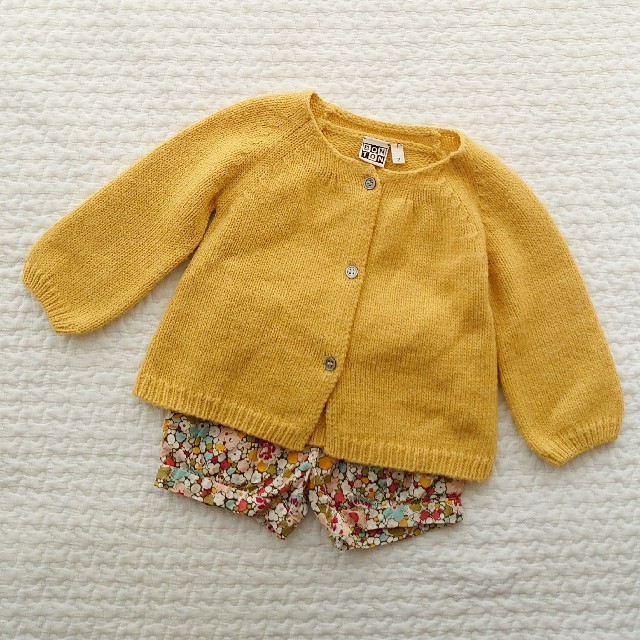 Bonpoint(ボンポワン)の【ご専用】bonton カーディガン 2a キッズ/ベビー/マタニティのキッズ服女の子用(90cm~)(カーディガン)の商品写真