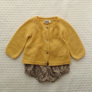 ボンポワン ベスト 子供 カーディガン(女の子)の通販 10点 | Bonpoint
