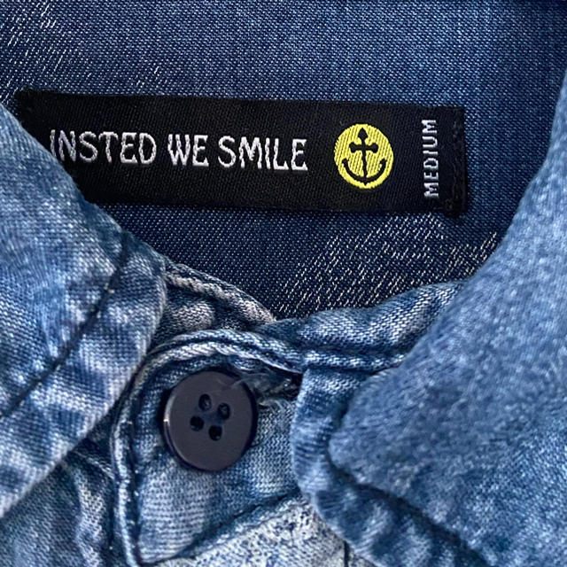 INSTED WE SMILE シャツ メンズのトップス(シャツ)の商品写真