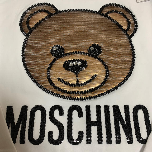 MOSCHINO(モスキーノ)のモスキーノ トレーナー レディースのトップス(トレーナー/スウェット)の商品写真