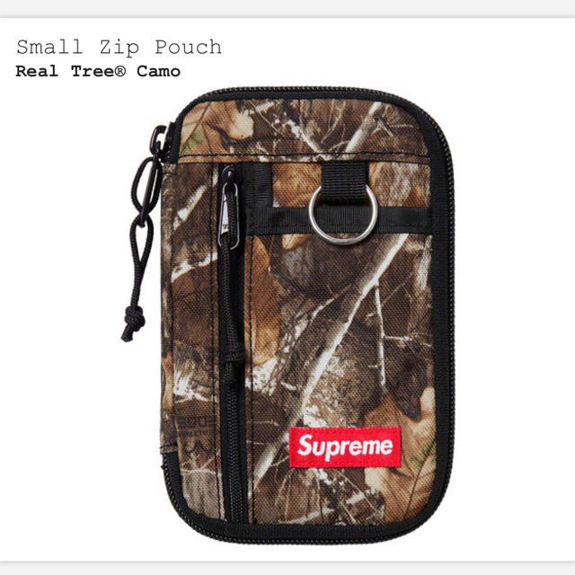 送料込み 新品 Supreme Small Zip Pouch Walletファッション小物