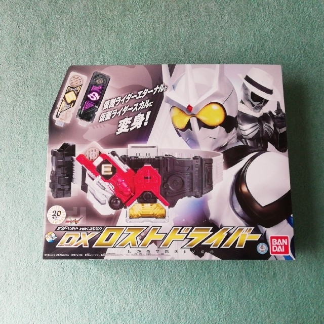 仮面ライダーW 変身ベルトver.20th DXロストドライバー 仮面ライダーW 変身ベルトver.20th DXロストドライバー