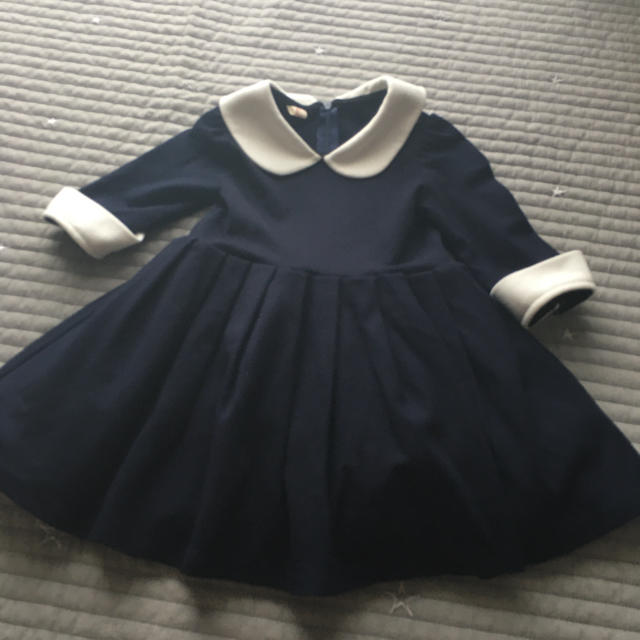 フォーマルワンピース　100cm キッズ/ベビー/マタニティのキッズ服女の子用(90cm~)(ドレス/フォーマル)の商品写真