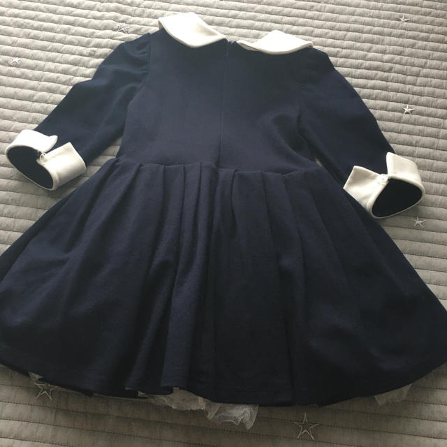 フォーマルワンピース　100cm キッズ/ベビー/マタニティのキッズ服女の子用(90cm~)(ドレス/フォーマル)の商品写真